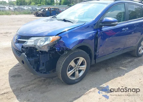 2015 Toyota Rav4 Xle из США, поврежденный, VIN 2T3RFREV6FW263676